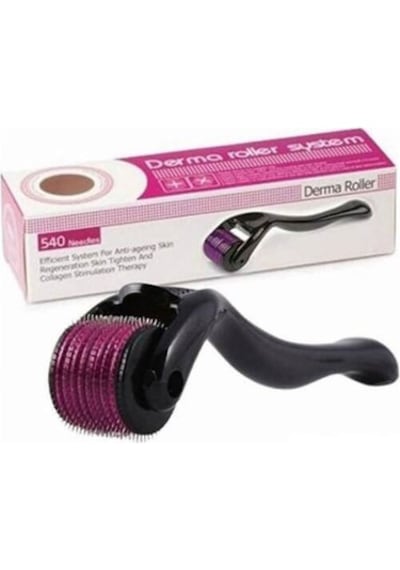Derma Roller Drs Titanyum 540 İğneli 0.5-1.0 Mm Derma Roller