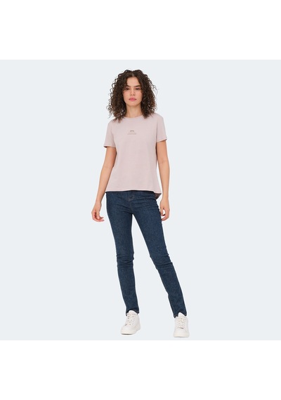 Slazenger VIRAJ Kadın  Taş Gri Tişört