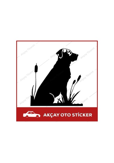 Köpek Sticker Avcı Köpek Sticker Araba Sticker Arma Sticker