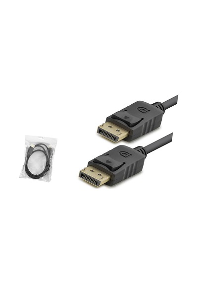 Displayport Kablo 8k 60 Hz 1.8 M - Siyah Hdx7860 Evimdeyokyok