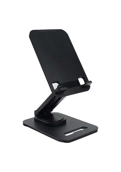 Jmary Mk-62 Ayarlanabilir Katlanabilir 360 Derece Dönebilen Telefon Ve Tablet Standı Siyah
