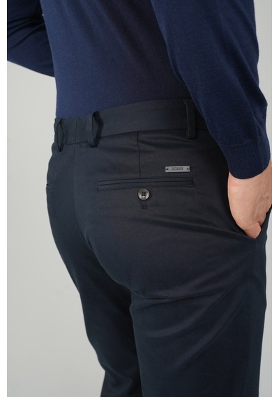 Bisse Erkek 4 Cepli Pamuk Lacivert Pantolon Pns25k25206 D39 Lacivert