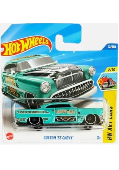 Hotwheels 1:64 Ölçek Custom 53 Chevy Nocolor