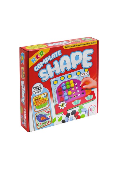 Hed 707 Complate Shape -hobi Oyuncak