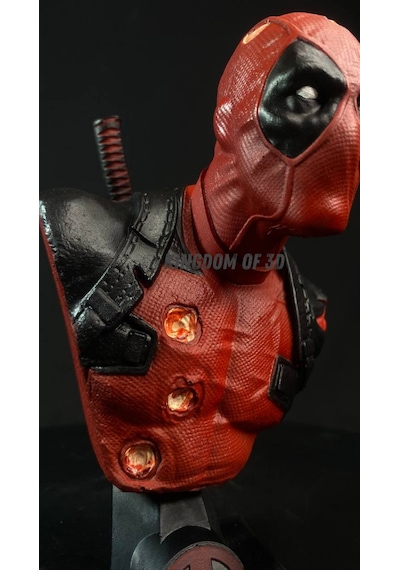 Deadpool Büst, Marvel Figür, X-men Biblo