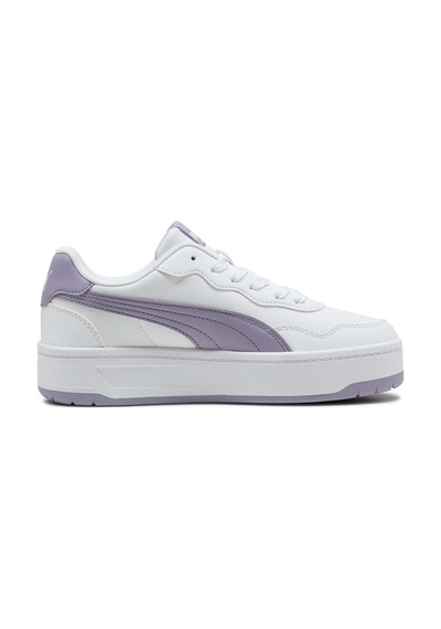 Puma Court Lally Skye Kadın Beyaz Sneaker Ayakkabı 40036814 Beyaz