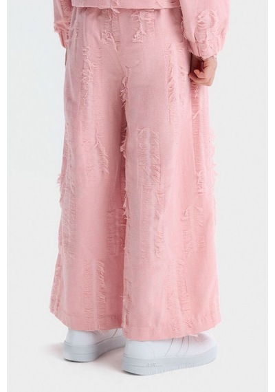 Xo Kids Kız Çocuk Pantolon 4-8 Yaş 51519 Pudra