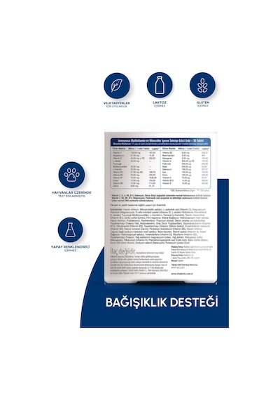 Vitabiotics Immunace 30 Tablet