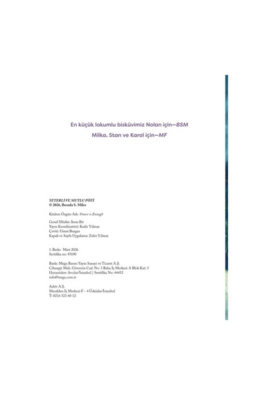 The Kitap Çocuk Mutlu Ve Yeterli Pöti