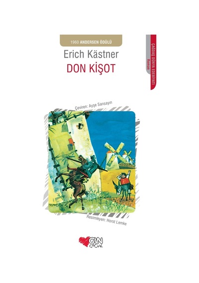 Can Çocuk - Don Kişot - 9789750705090