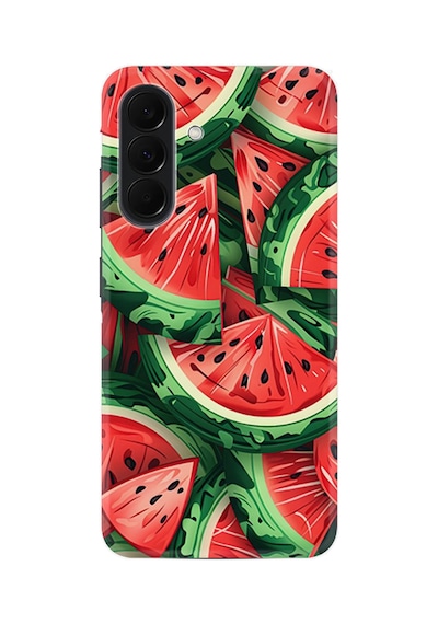 Samsung Galaxy Uyumlu A37 Sm-a376b Kılıf Boutique Baskılı Resimli Karpuz Pcode -002