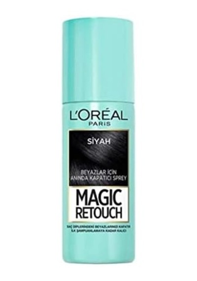 Retouch Beyaz Dipleri Kapatıcı Sprey 75 Ml - Siyah