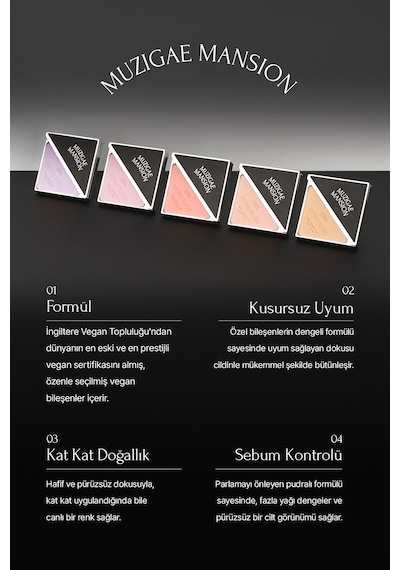 Ciltle Bütünleşen Ve Pürüzsüzleştiren, Yumuşak Dokulu Allık Muzıgae Mansıon Fitting Blush 01 Odd 61340935