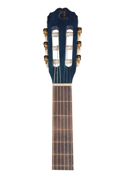 Almira Mg917-jr-bls 3/4 Klasik Gitar - Blue Sunburst Eğitim - Junior Boy Mavi Sunburst Parlak Bitiş, Çocuk Ergonomisine Uygun İnce Sap Profili, Yumuşak Naylon Teller Uyum: 8-12 Yaş Arası Öğrenciler Almira Mg917-jr-bls 3/4 Klasik Gitar - Blue Sunburst Eğitim - Junior Boy Mavi Sunburst Parlak Bitiş, Çocuk Ergonomisine Uygun İnce Sap Profili, Yumuşak Naylon Teller Uyum: 8-12 Yaş Arası Öğrenciler