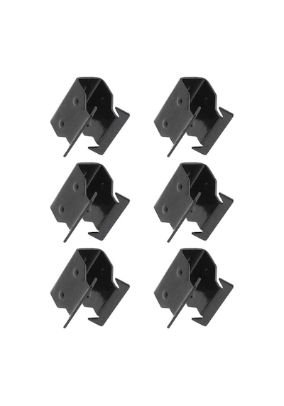 6x Ford Ön Cam Izgara Klipsi Sac Klips 6 Adet