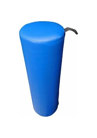 Yuvarlak Egzersiz Destek Pozisyon Yastığı Silindir Yastık 60X15Cm Çok Renkli