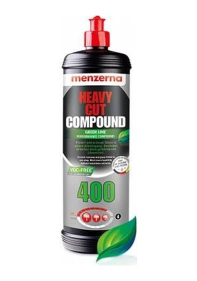 Menzerna-heavy Cut Compound 400-green Lıne-çizik Çıkarıcı Pasta 1lt