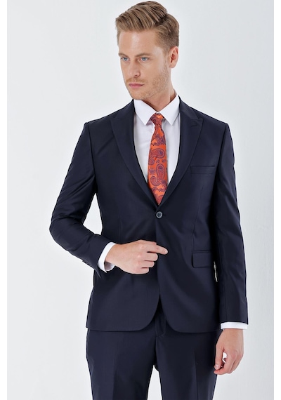 İmza Lacivert Gabardin Kırlangıç Yaka 6 Drop Slim Fit Dar Kesim Basic Takım Elbise 1001240011-lacivert Lacivert İmza Lacivert Gabardin Kırlangıç Yaka 6 Drop Slim Fit Dar Kesim Basic Takım Elbise 1001240011-lacivert Lacivert