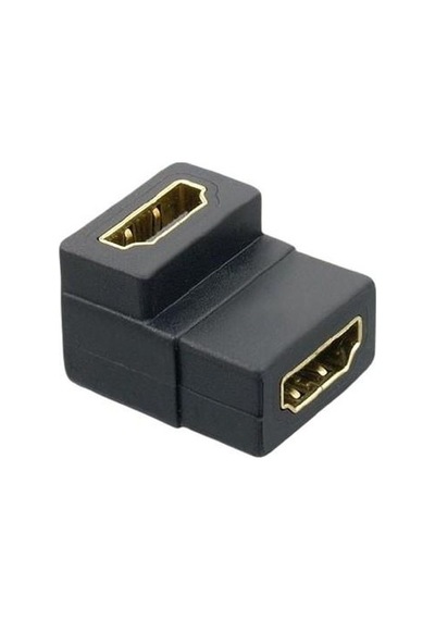 Hdmi 90 Derece Dişi Dişi Hdmi Kablo Birleştirici Dişi Dişi 90 Derece Hdmi Birleştirici