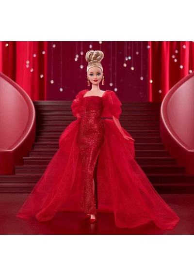 Mattel 80. Yıl Dönümü Barbie Bebeği Jbj17