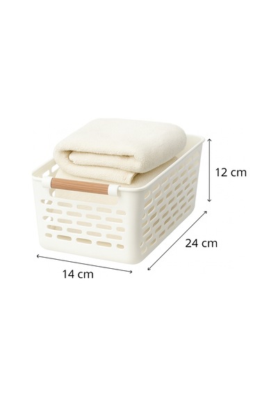 Buzdolabı Düzenleyici 4 Adet Plastik 8 X 26 Beyaz Tr Diğer