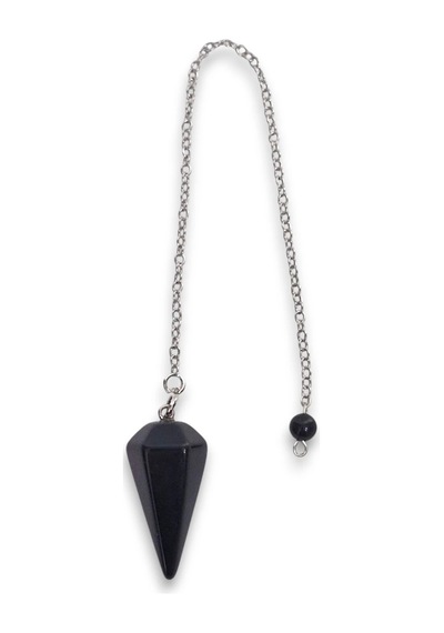 Siyah Obsidyen Pandül - Sarkaç 101-3 Siyah