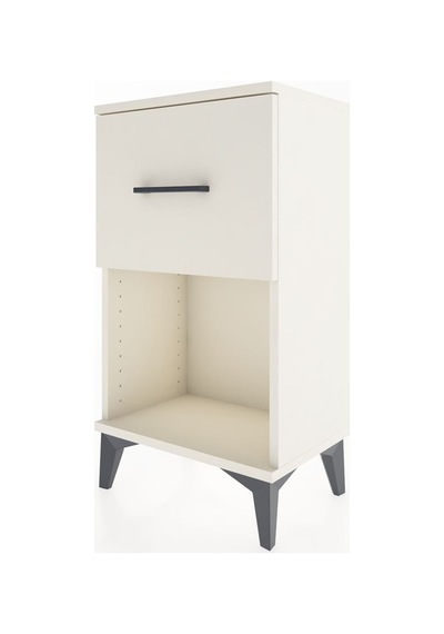 Arges Komodin Tek Çekmeceli 44x30x80 Aytaşı-aytaşı Aytaşı