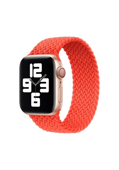 Ally Apple Watch Uyumlu 7-8 45mm 6-5-4 44mm Watch Uyumlu Ultra 49mm Single Loop Plastik Kayış Kordon 3-2-1 42mm- 5775