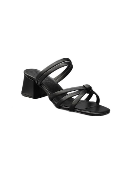 Mehmet Mete 124 Topuklu Fashion Kadın Terlik 001