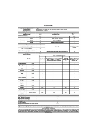 Arçelik 2081 Multimode EB 240 LT Çekmeceli Derin Dondurucu