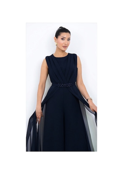Dorne Moda Özel Koleksiyon Şifon Pelerinli Abiye Tulum - Kruvaze Yaka Boncuk Kemer Detaylı Geniş Paça Tulum - Düğün - Mezuniyet - Ofis Şıklığı Lacivert Lacivert Dorne Moda Özel Koleksiyon Şifon Pelerinli Abiye Tulum - Kruvaze Yaka Boncuk Kemer Detaylı Geniş Paça Tulum - Düğün - Mezuniyet - Ofis Şıklığı Lacivert Lacivert
