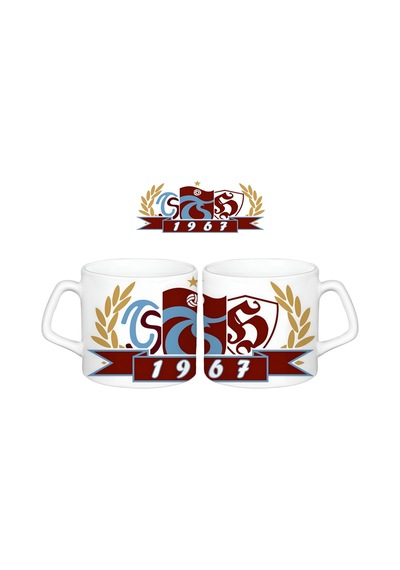 Trabzonspor Kupa Bardak Tek Adet 084 Çok Renkli