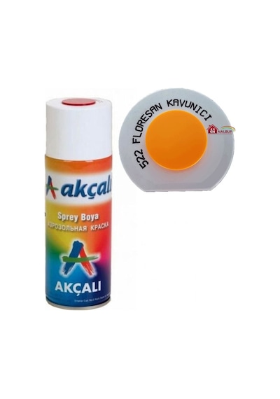 Akçalı Sprey Boya 400 Ml 522 Florasan Kavuniçi Diğer