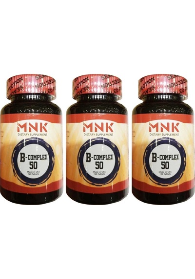 Mnk B Complex 50 3x120 Tablet B Kompleks