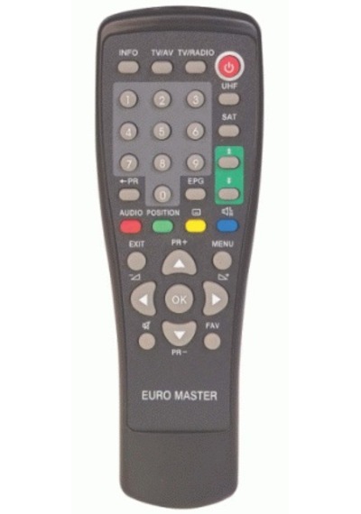 Skymaster Uydu Kumanda - Swat Kr8210