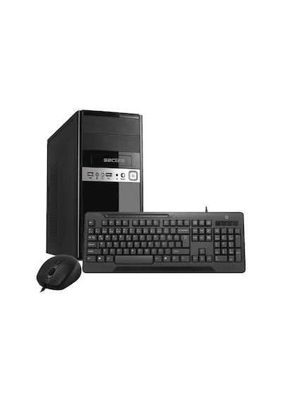 Seclife SC-2130 i3-2100 8 GB 128 GB SSD Free Dos Masaüstü Bilgisayar