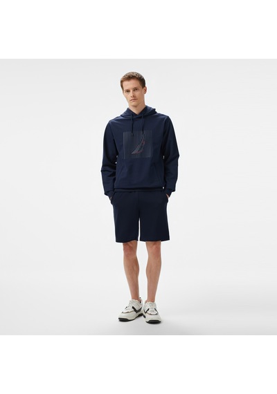Nautica Erkek Lacivert Regular Fit Sweatshirt Düz K55503t Lacivert