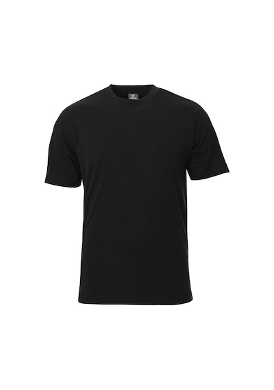 Talek Erkek Siyah Günlük Stil T-shirt 26ke0007-syh