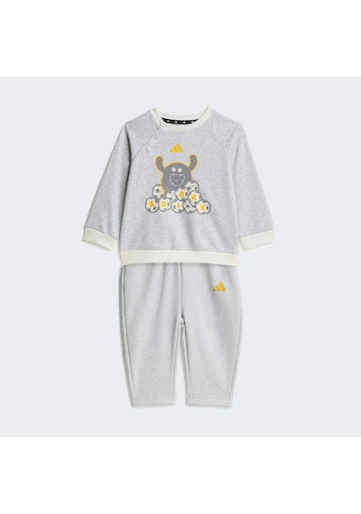 Adidas Kq9601 I Monster Set Çocuk Eşofman Takımı Gri