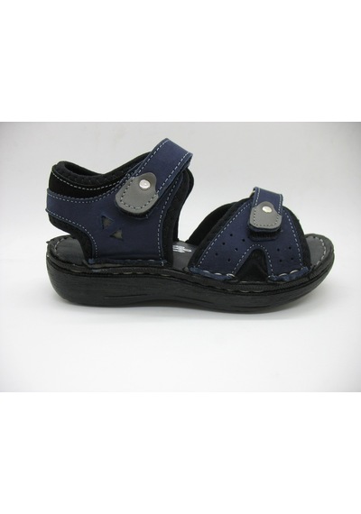 Toddler 01314 Spor Deri Laci Sandalet 26-30 Lacivert