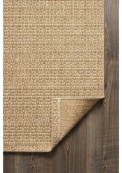 Tiora Tı004a Bej Jüt Halı Naturel Sisal Örme Hasır Modern Yıkanabilir Dayanıklı Tozu Yok Bej-beyaz