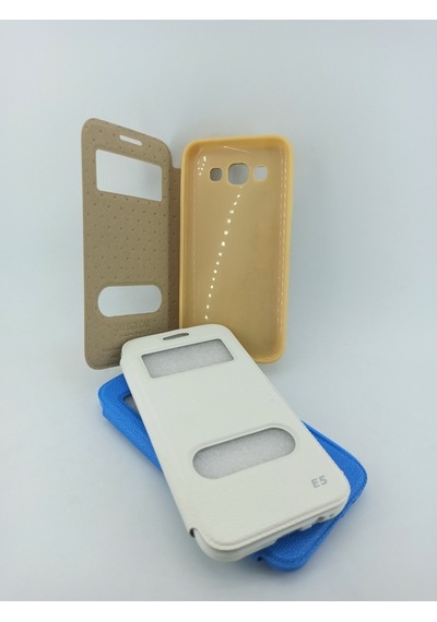 Samsung Uyumlu Galaxy E5 Kapakli Kilif 471353912 Samsung Uyumlu Galaxy E5 Kapakli Kilif 471353912