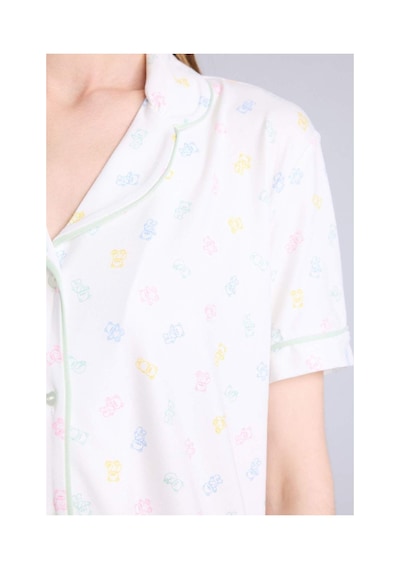 Defacto Regular Fıt Kısa Kollu 2li Softshell Takım H6327ax26smer98 Ekru-er98