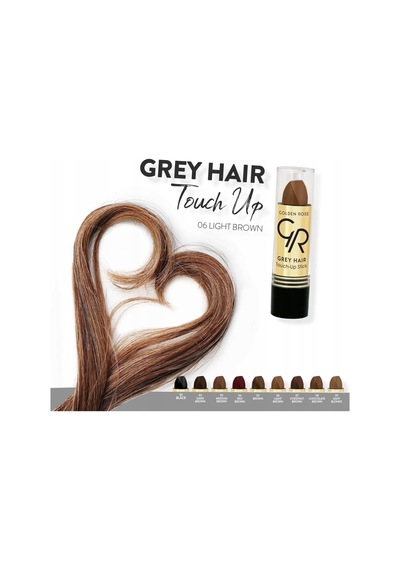 Grey Hair Touch-up Stick No: 03 Medium Brown - Beyaz Saç Kapatıcı - Orta Kahve
