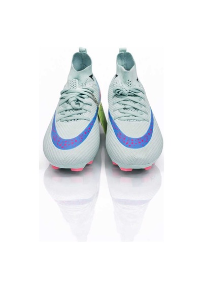 Football Unisex Krampon 3'lü Set+çanta+çorap+tekmelik Mavi