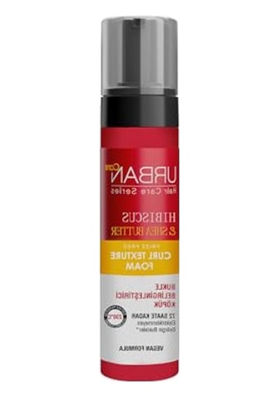 Elektriklenme Karşıtı Saç Bakım Köpüğü, Hibiscus Ve Shea Yağı, 200 Ml