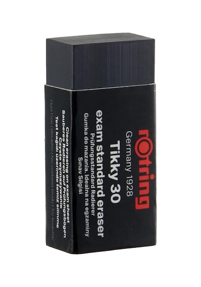 Rotring Sınav Silgisi, Orta Boy