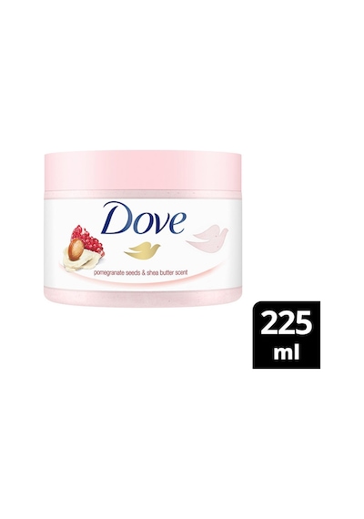 3 Adet Dove Vücut Peelingi 225 Ml Pomegranate