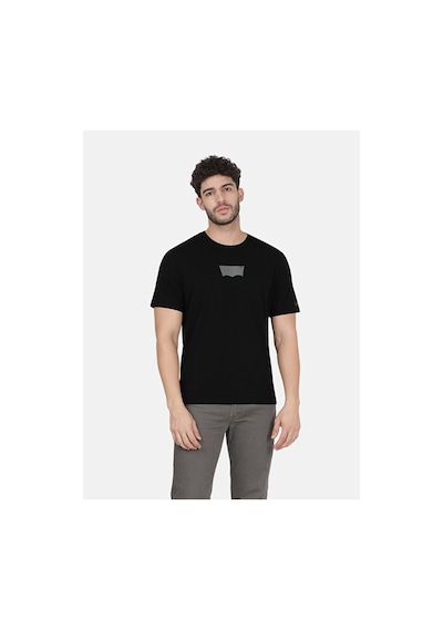 Levi's Erkek Relaxed Fit Siyah T-shirt - A2082-0147 Siyah