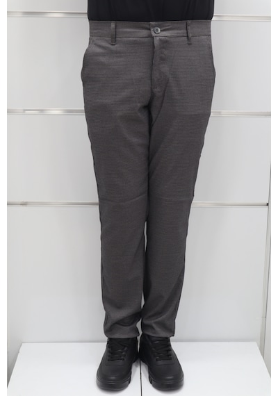 Marcao Dmctekstil Erkek Desenli Normal Bel Dar Kalıp Dar Paça Kumaş Pantolon Kahverengi Marcao Dmctekstil Erkek Desenli Normal Bel Dar Kalıp Dar Paça Kumaş Pantolon Kahverengi